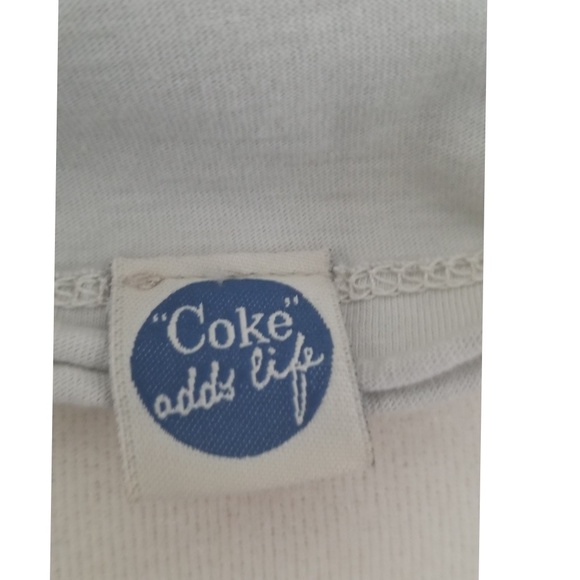 Coca cola 1986 short sleeve t shirt - Picture 6 of 8